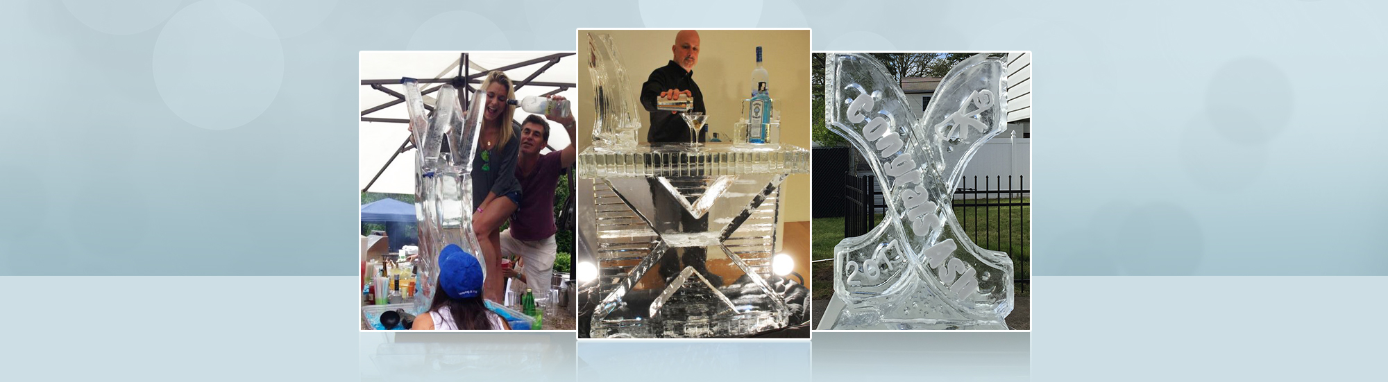 Create Your Custom Ice Luge For Parties & Events